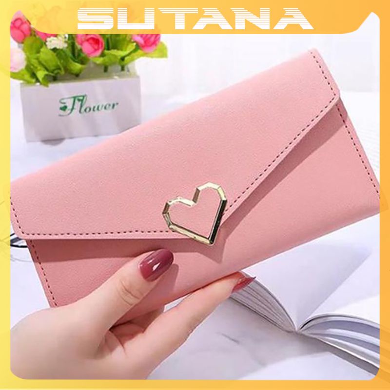 Ví nữ cầm tay đẹp giá rẻ thời trang cao cấp nhiều ngăn đựng tiền DA1