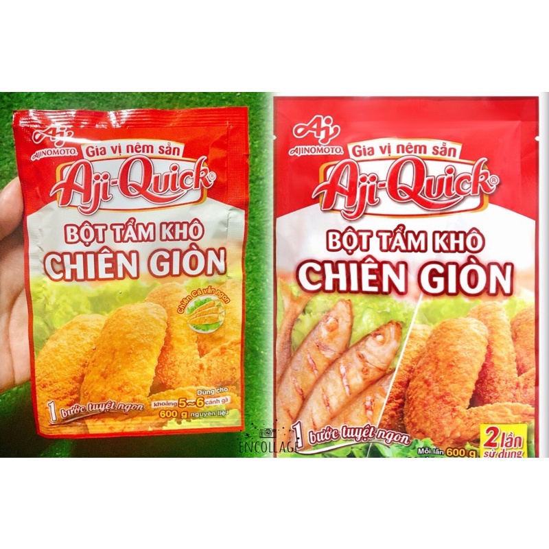 Bột tẩm khô chiên giòn 42g-84g