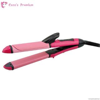 Máy Uốn Duỗi Tóc Đa Năng 2 Trong 1