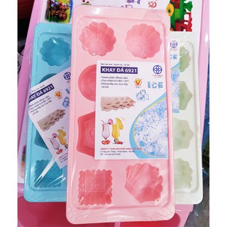 Khay đá, khuôn thạch 8 viên nhựa Việt Nhật No 6921