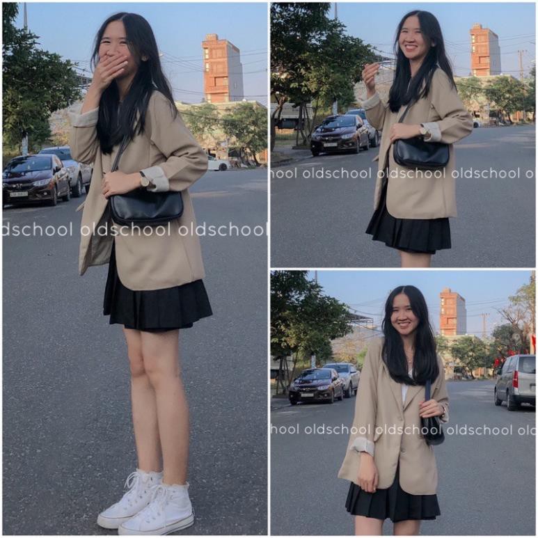 ÁO BLAZER HÀN QUỐC 2 LỚP TÚI NẮP (ảnh thật/sẵn/có video) | BigBuy360 - bigbuy360.vn