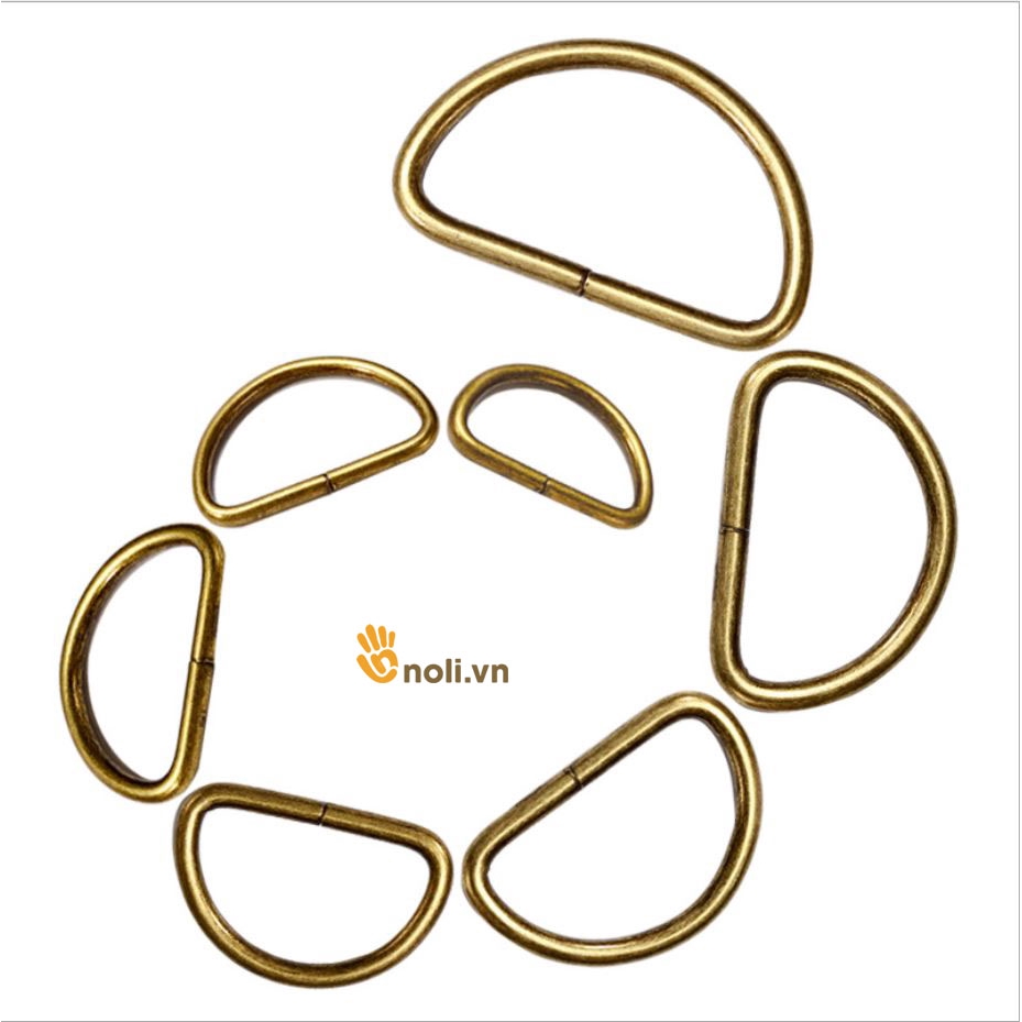 Khoen D 15mm (1 chiếc)