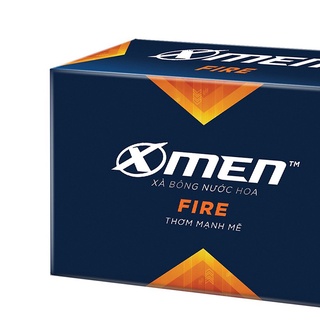 Xà bông cục X-men Fire 90g