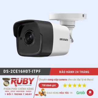 Camera HDTVI 5MP Hikvision DS-2CE16H0T-ITPF