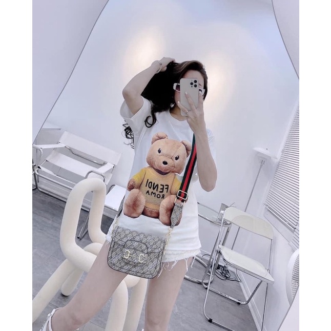 Áo phông gấu. Các loại áo thun form rộng dấu quần - Thảo La shop. Có bán sỉ
