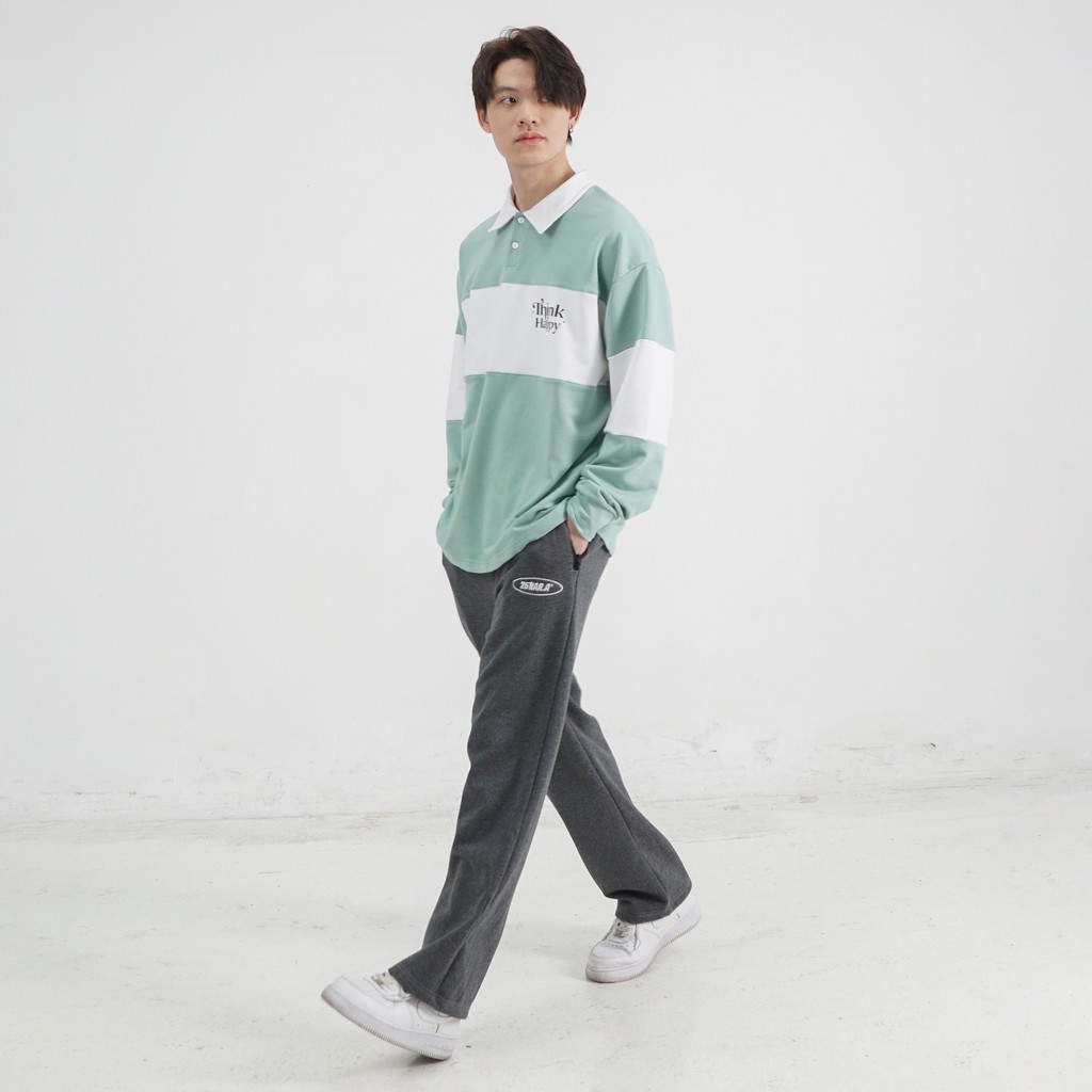 Quần Nỉ Suông Logo Sweatpants 26NAR.A