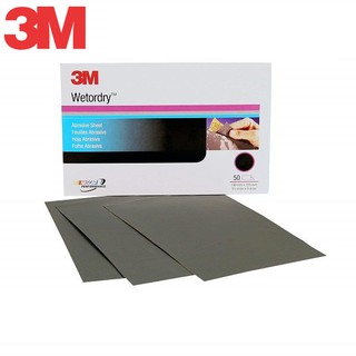 Giấy nhám nước 3M 02044 độ nhám P2000