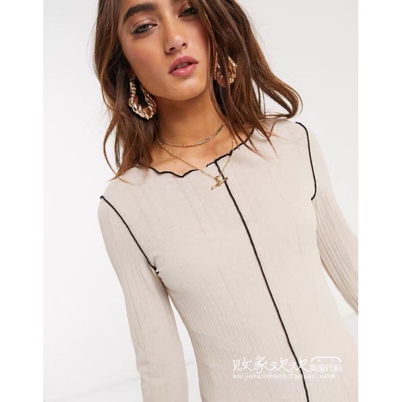 Váy Bershka Sz S newtag