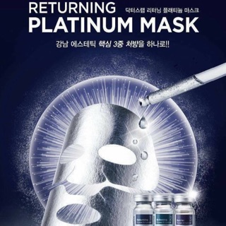 Mask Platinum trắng căng bóng da thần thánh