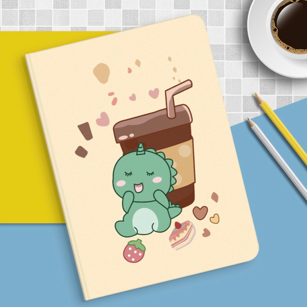 [SALE] [Viền Silicon] Ốp-Bao Da iPad Dễ Thương (P1) | BigBuy360 - bigbuy360.vn