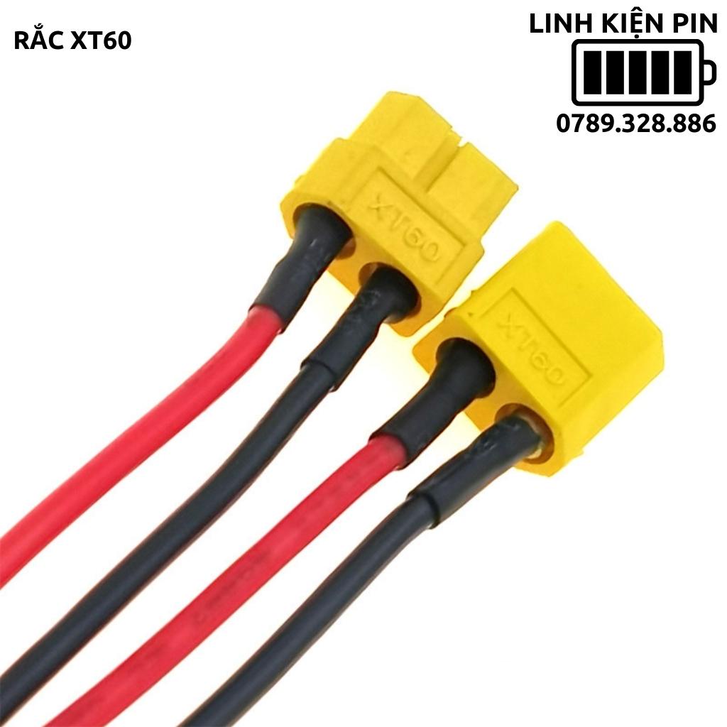 Jack xt60 đồng nguyên chất chịu tải cao loại thường