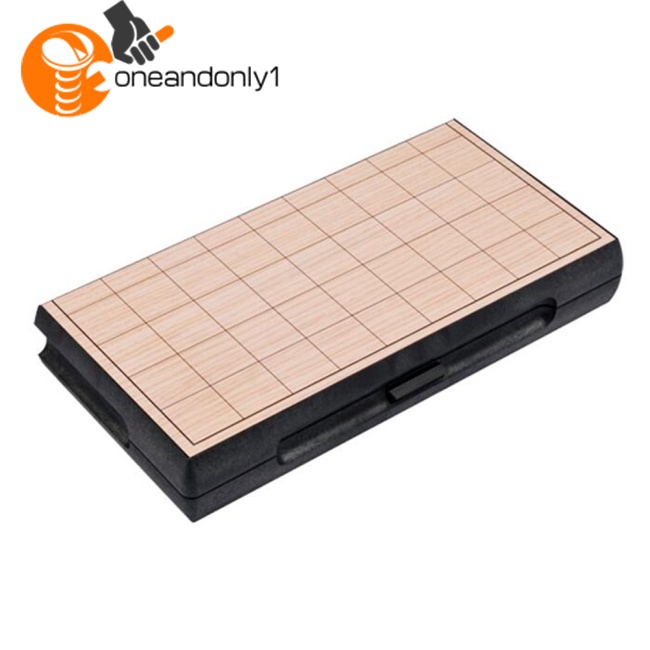 Bộ Bàn Cờ Nhật Bản Shogi 25 * 25 * 2cm Có Nam Châm Gấp Gọn Tiện Dụng
