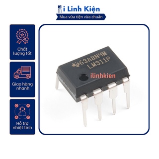 Lm311 lm311p dip-8 chính hãng ti loại tốt