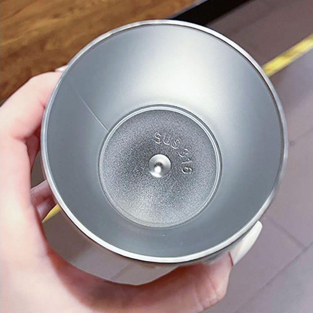 Bình Nước Giữ Nhiệt 450ml In Hình Hoa Tulip Dễ Thương