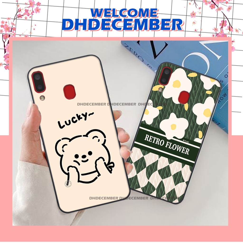 Ốp lưng Samsung Galaxy A20 / A30 / M20 in hình 3D mẫu  hot hit - hàng cao cấp