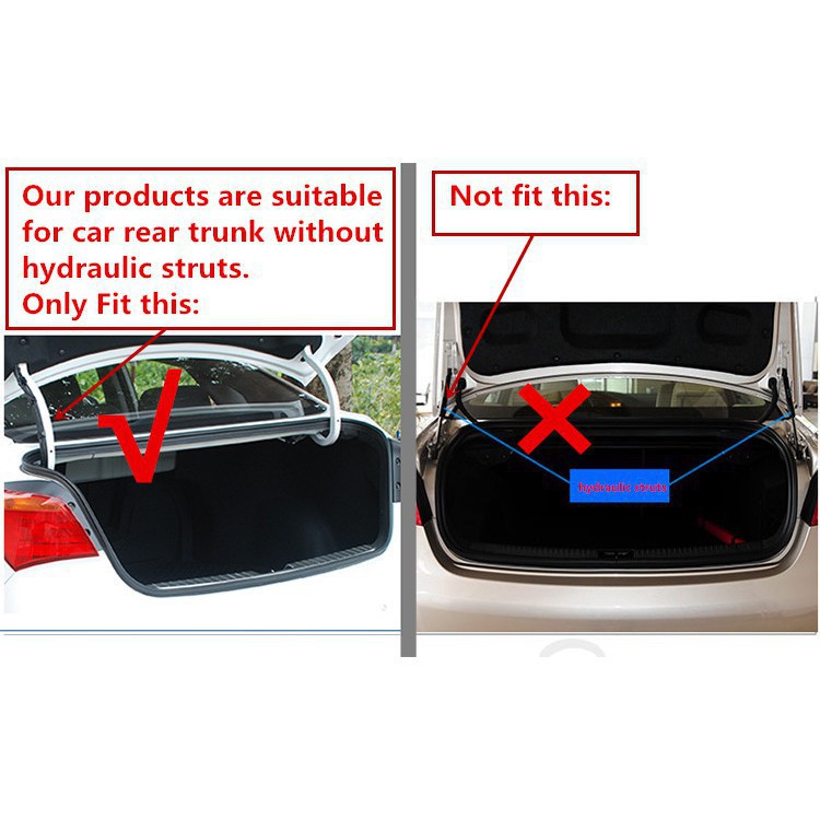 Bộ lò xo nâng tự động cho xe hơi/xe tải tiện dụng