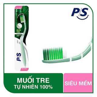 Bàn chải đánh răng P / S Muối tre