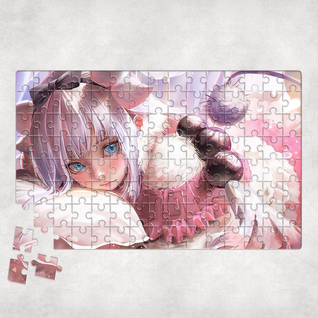 Tranh ghép hình MISS KOBAYASHI S DRAGON MAID - Mẫu 1 - Nhận in theo yêu cầu