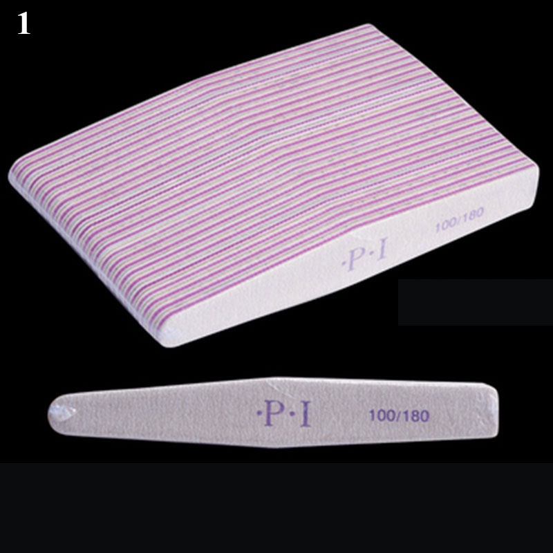Cây Dũa Móng Tay Hai Mặt 100/180 Grit Tiện Dụng