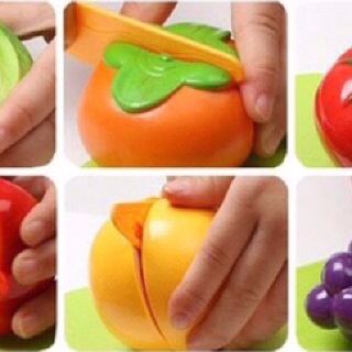 Đồ chơi cắt hoa quả