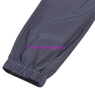 Quần jogger phong cách đường phản quang cho nữ