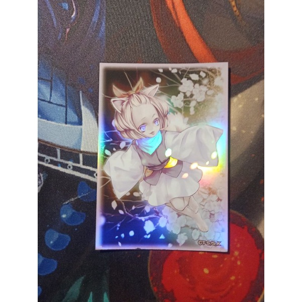 Miếng bọc bài lẻ Yugioh chính hãng hình Ash Blossom ( mẫu 4 )