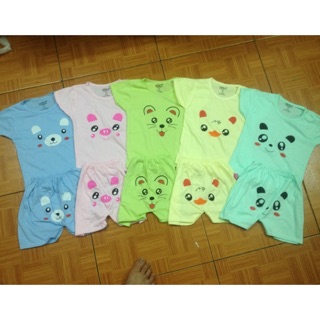 Sét 5 bộ Catter nhiều mẫu đẹp cho bé!