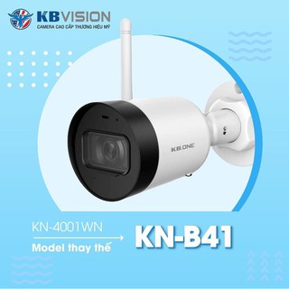 CAMERA KBONE KN-B41 4.0MP 2K HD - CAMERA LẮP ĐẶT NGOÀI TRỜI, HÀNG CHÍNH HÃNG