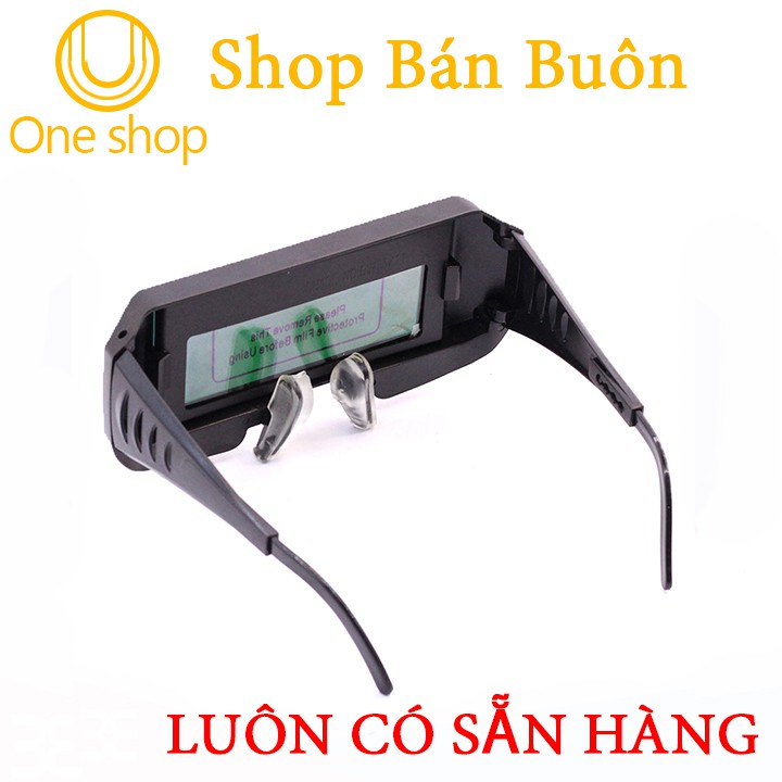 Kính Hàn Điện Tử Cảm Biến Ánh Sáng (Bản Cao Cấp)