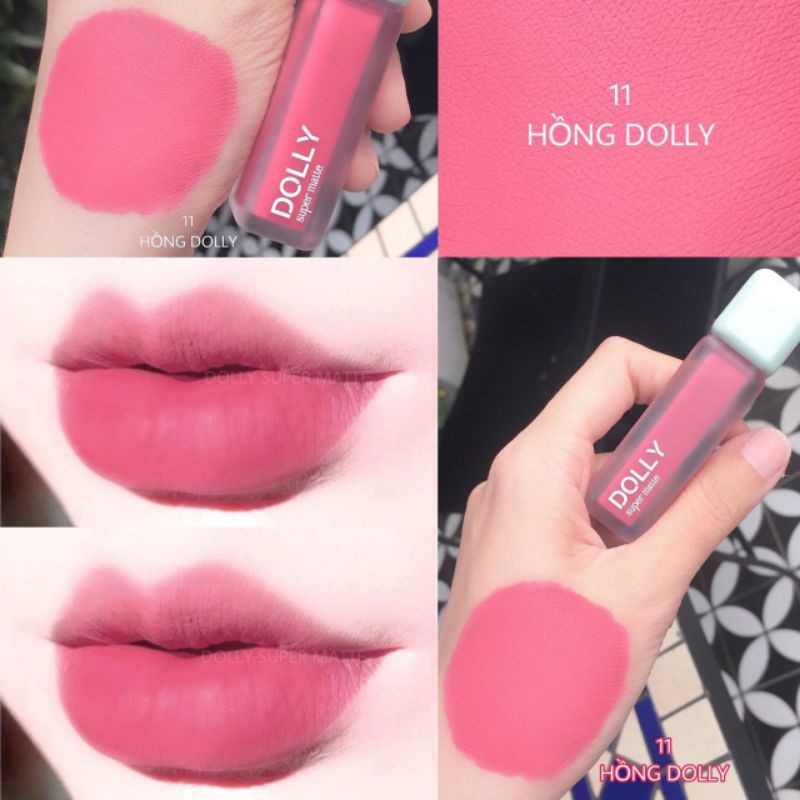 SON SUPPER DOLLY ( MÀU HỒNG DOLLY) | BigBuy360 - bigbuy360.vn