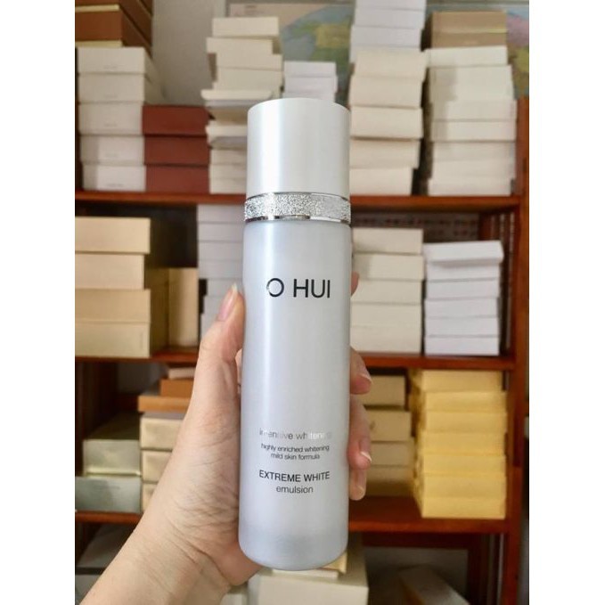 [Sale tách sét] Nước hoa hồng dưỡng trắng da OHUI Extreme White Skin Softener 150ml