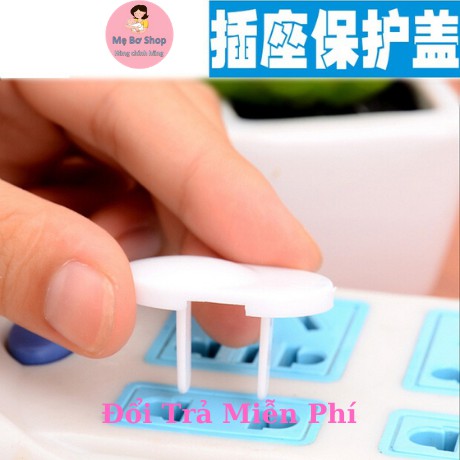 [Set 10 Chiếc] Bịt Ổ Điện An Tòan Cho Bé - Nút Bịt Ổ Điện Chịu Nhiệt Cho Nhà Có Trẻ Nhỏ