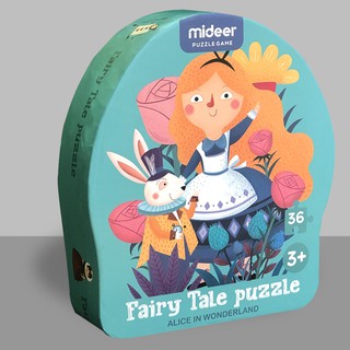 Mideer - Bộ xếp hình câu chuyện cổ tích Alice ở xứ sở thần tiên - MD3058