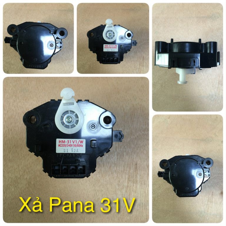 [Mã ELFLASH5 giảm 20K đơn 50K] Van xả máy giặt PANASONIC. NATIONAL các loại - chọn mẫu như hình pana TD