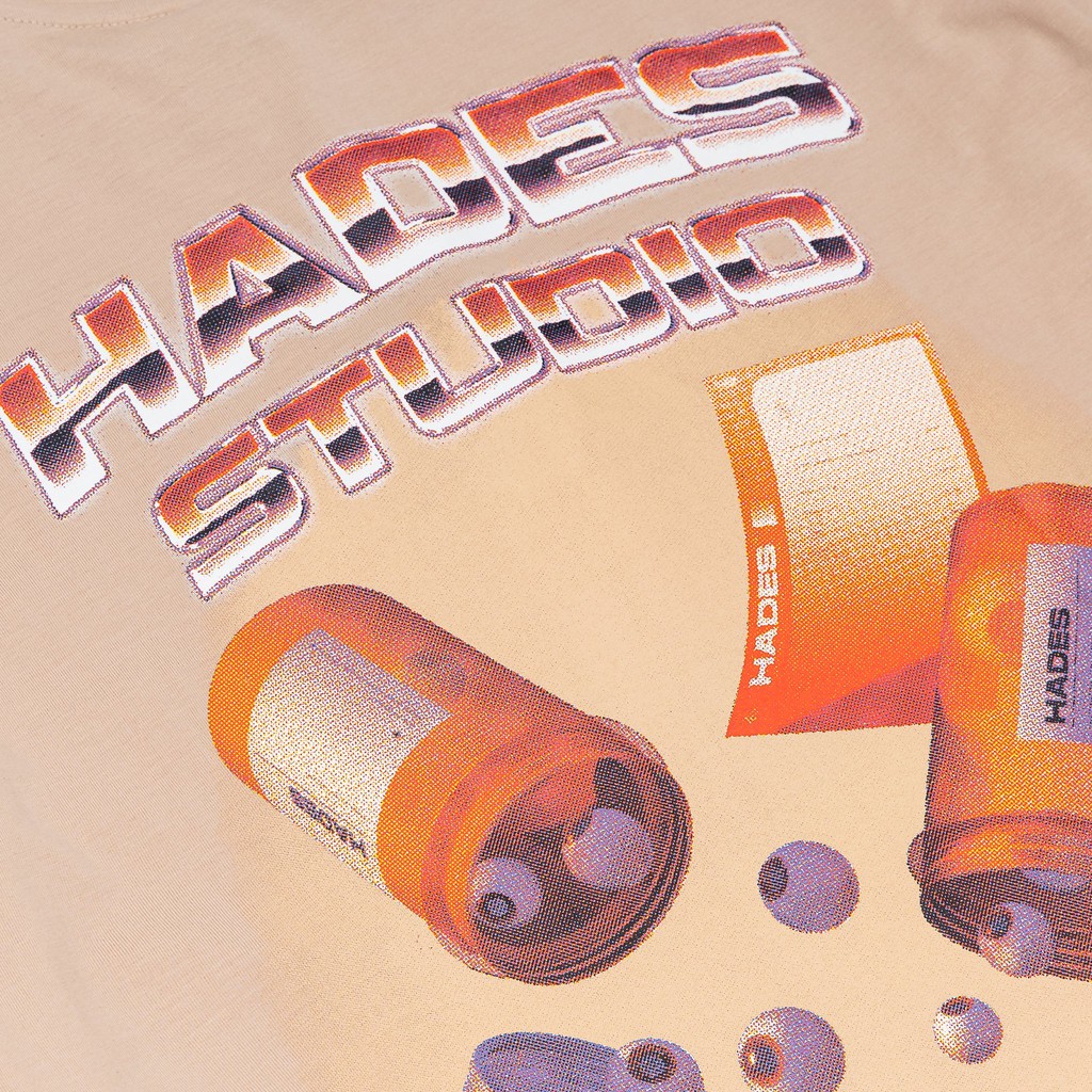  Áo thun tay lỡ HADES - MEDICINE | BigBuy360 - bigbuy360.vn