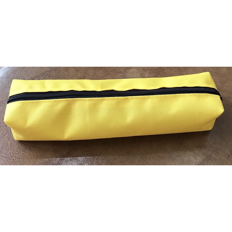 Túi đựng bút vải canvas trượt nước