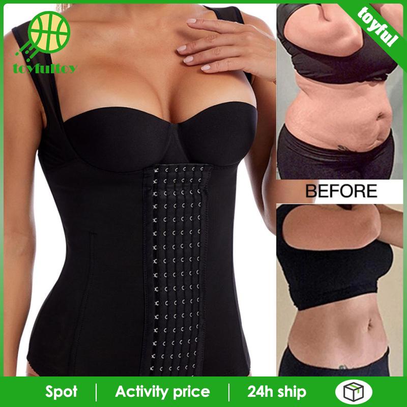 Áo Nịt Bụng Định Hình Eo Thon Bằng Polyester Cho Nữ