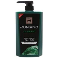 Dầu gội Romano