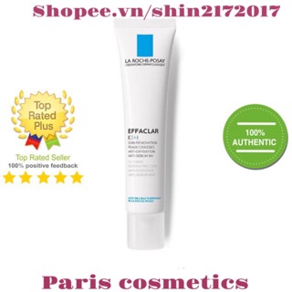 Kem mụn đầu đen La Roche Posay Effaclar K+