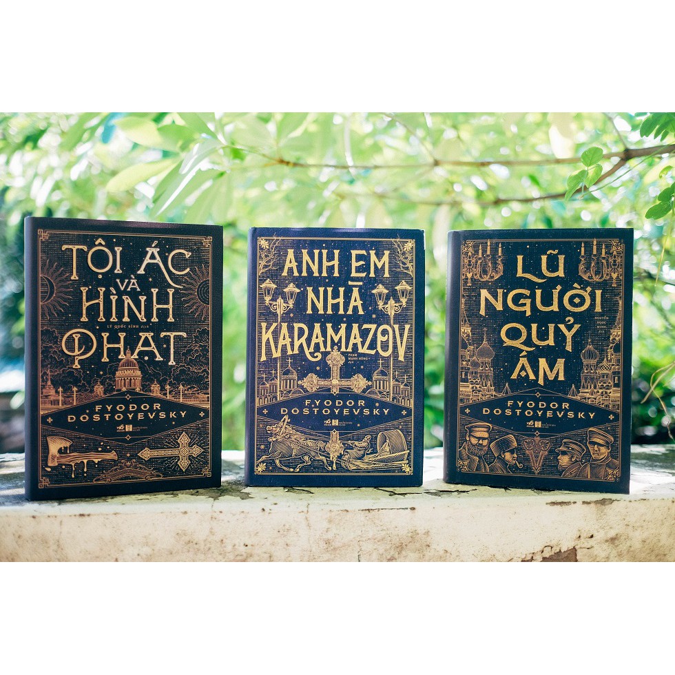 Sách Anh em nhà Karamazov (Bìa cứng)