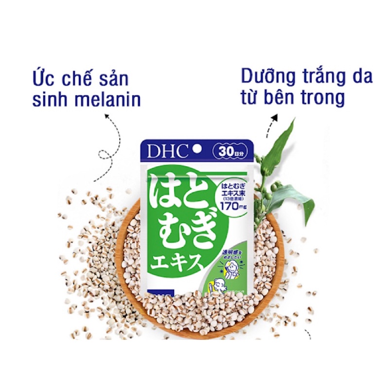 Nâng tông, dưỡng da, cấp ẩm mềm mịn da viên DHC