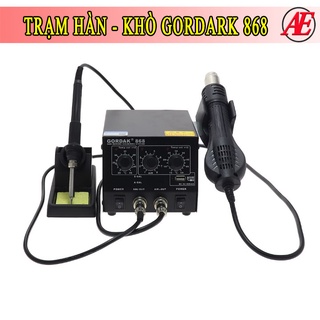 Trạm khò - hàn gordak 868 giá tốt