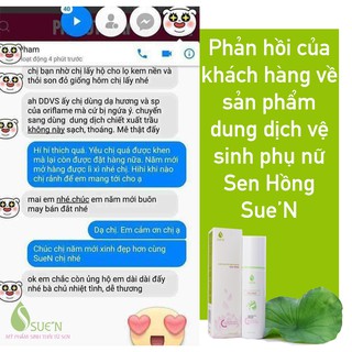 DUNG DỊCH VỆ SINH PHỤ NỮ SEN HỒNG