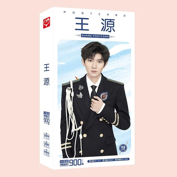 Postcard hộp ảnh Vương Nguyên Tfboys 900 ảnh