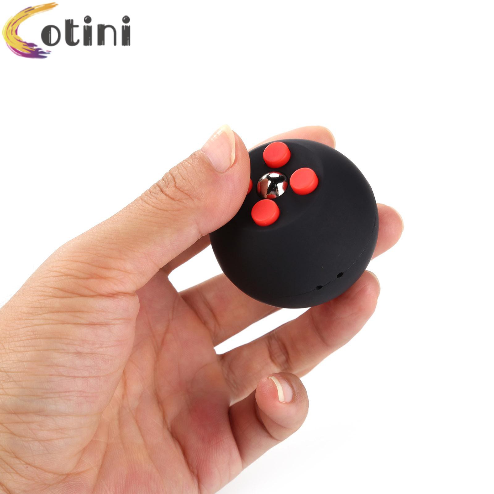 COTINI Fidget Pad, Sensory Fidget Puzzle Focus Cube Toys for ADD / ADHD / Autism