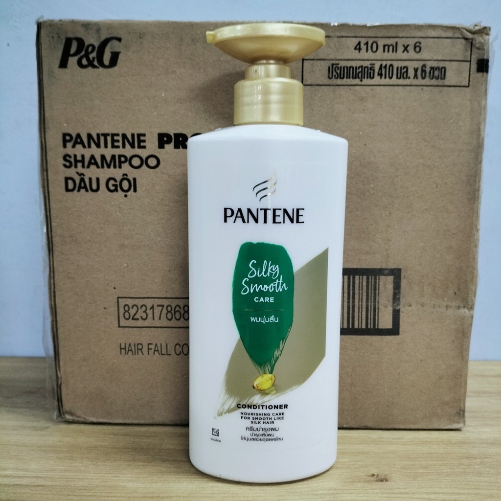 Dầu Gội - Dầu Xả Pantene Thái Lan 410ml