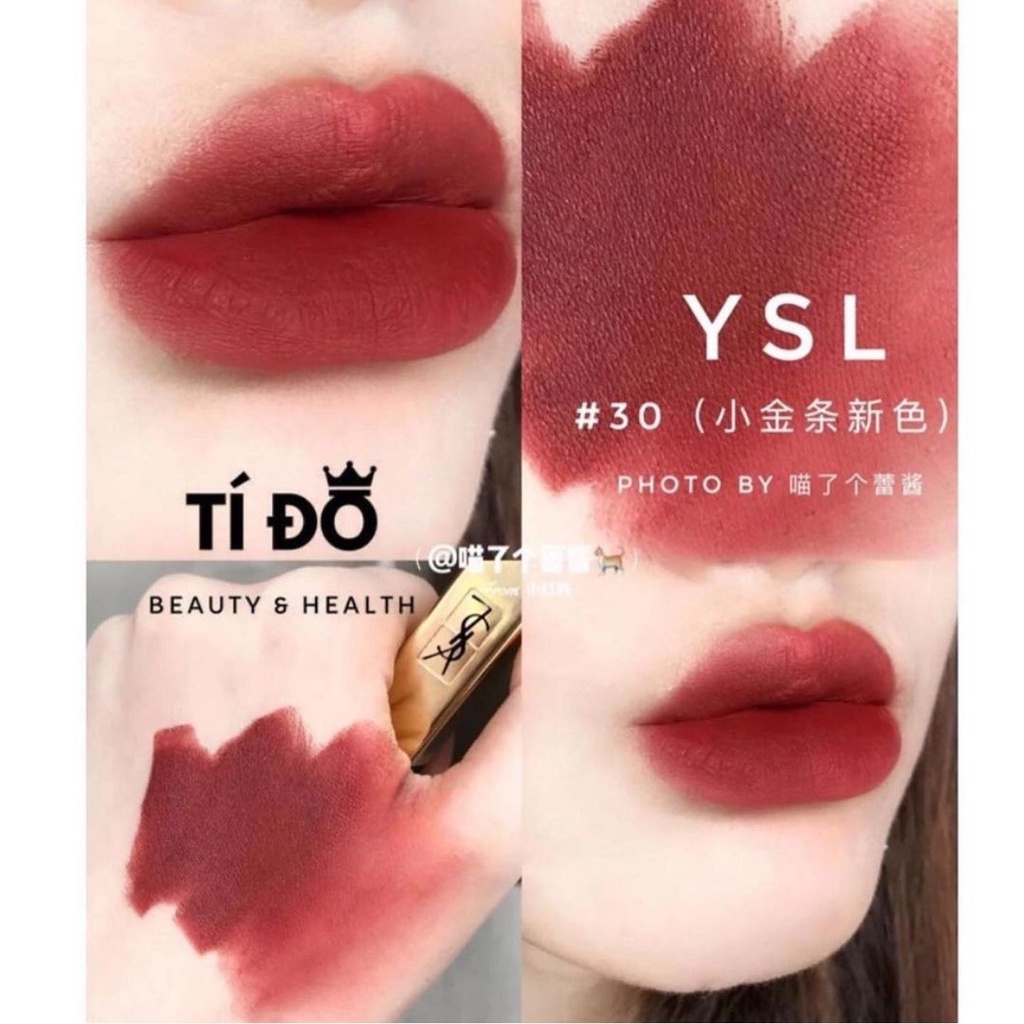 YSL - Son Thỏi Lì Slim Matte