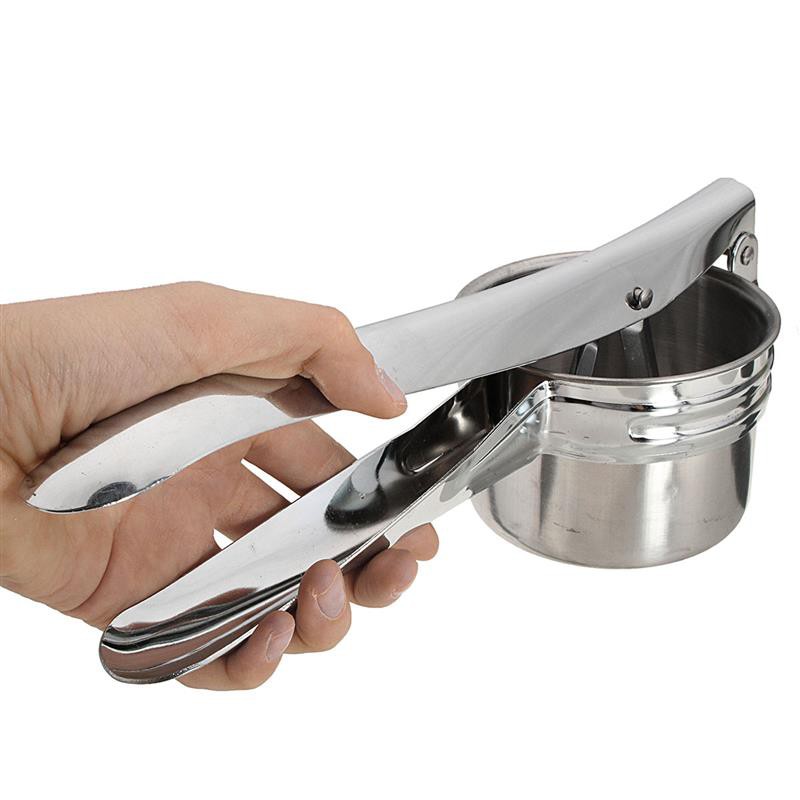 Dụng cụ ép khoai tây Potato Ricer inox 3 vỉ khuôn cao cấp