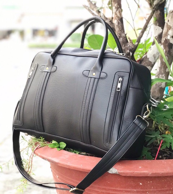 Vali Da Thái Có Ngăn Laptop Cho Chuyến Công Tác Ngắn Ngày | BigBuy360 - bigbuy360.vn