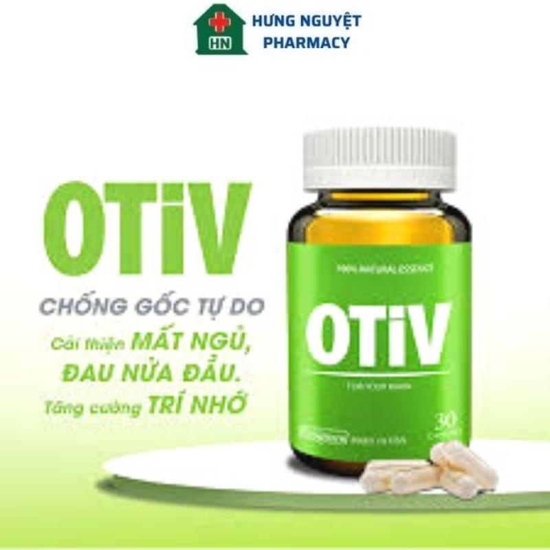 Viên uống OTIV bổ não 30 viên